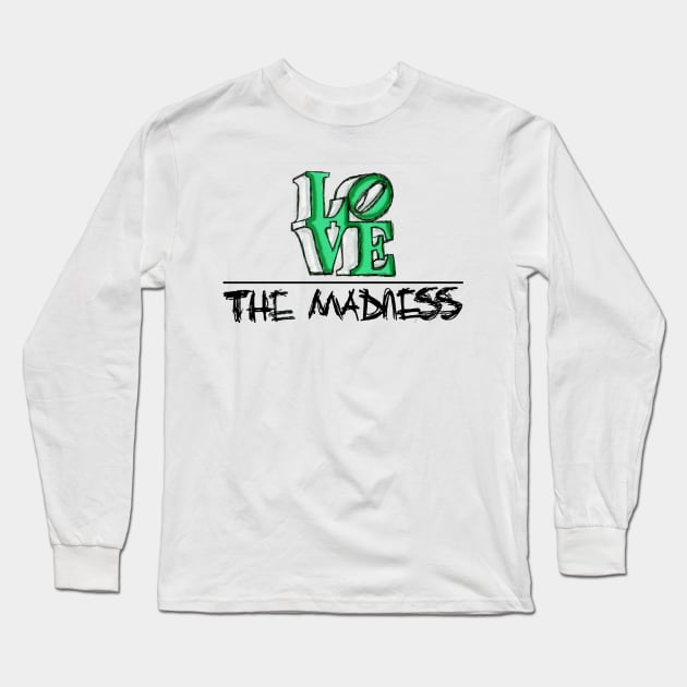 The Madness Long Sleeve T-Shirt by The Painted Lines